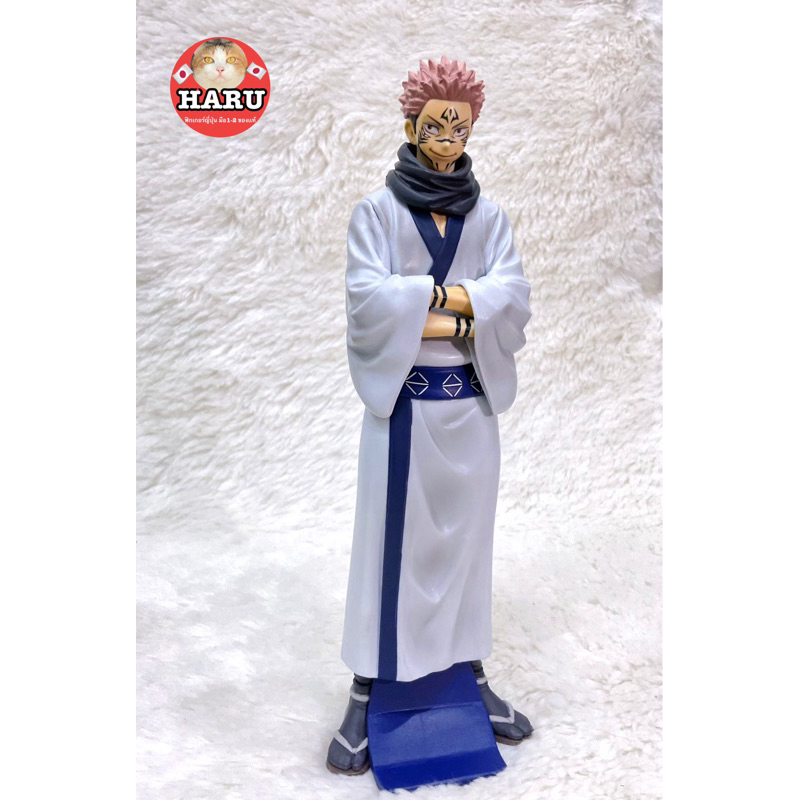 [พร้อมส่ง/มือ2/ของเเท้] BanPresto - Jujutsu Kaisen - King Of Artist - The Sukuna Statue [New Toy] Fi