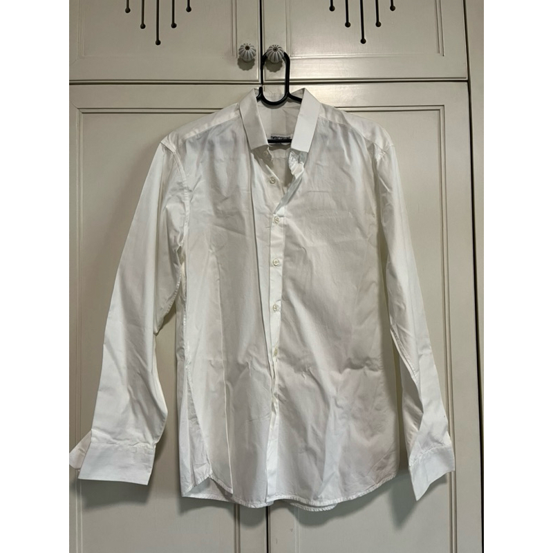 เสื้อเชิ้ต Twenty Second size L สีขาว