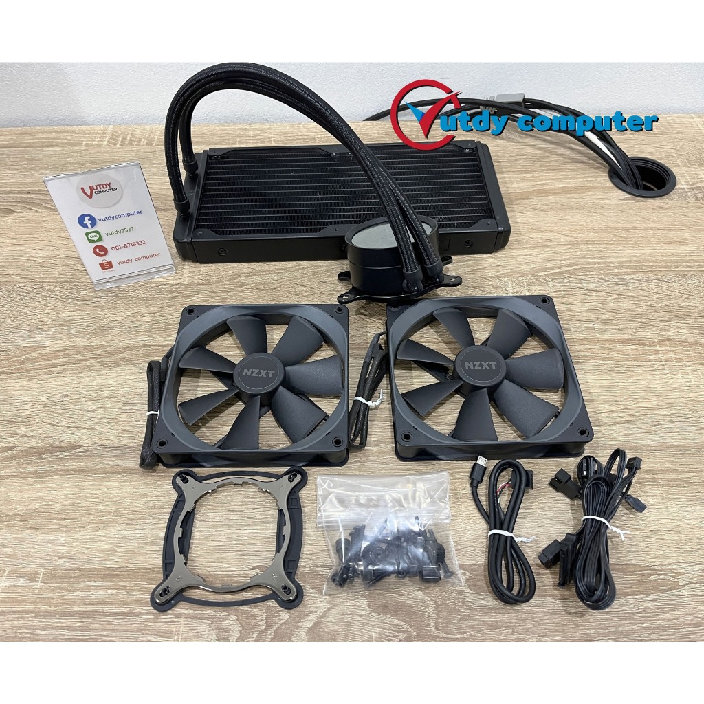 CPU LIQUID COOLER NZXT KRAKEN X63