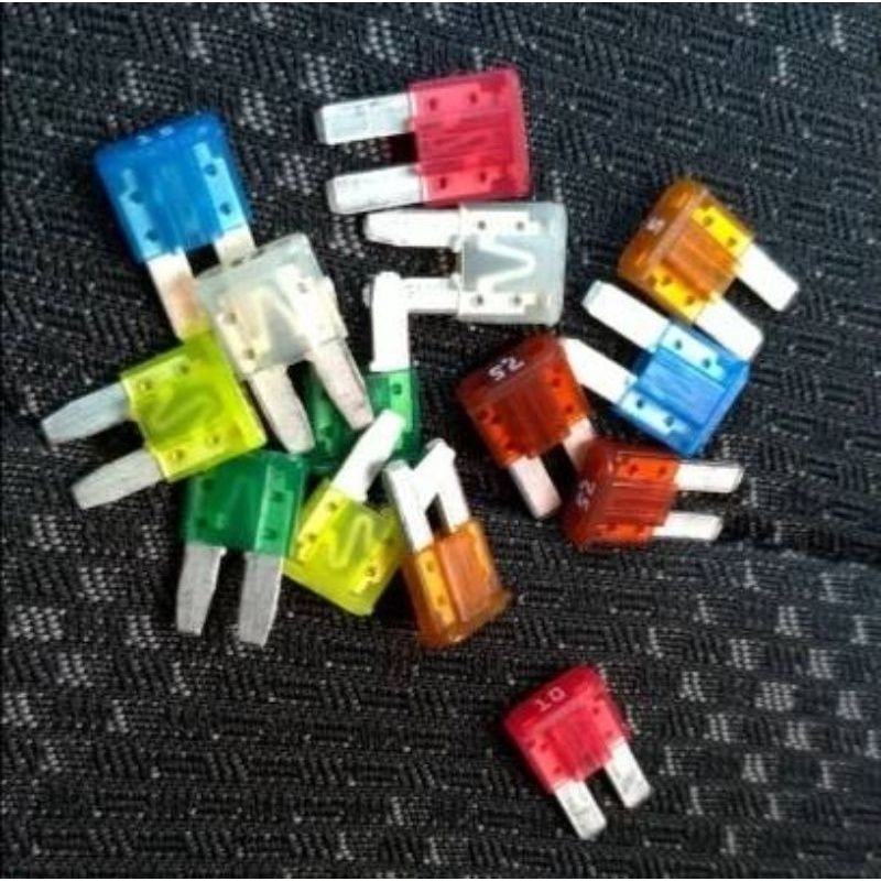 ฟิวส์แท้ Micro2 #แท้ 7ชิ้น ตรงรุ่นสำหรับรถรุ่นที่รองรับ ไมโคร2 หลายขนาด - รูปที่ 4