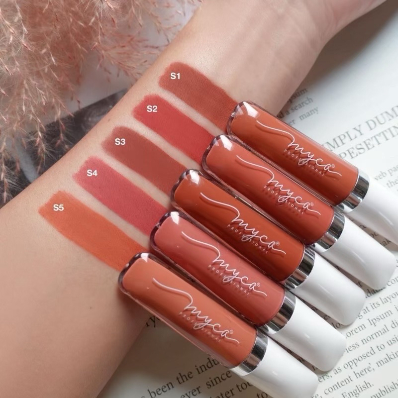 MYCA Professional Ultra Matte Lip Creme ไมก้า ลิปแมทท์
