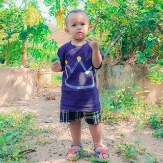 FUFU กางเกงขาสั้นเด็กแฟชั่น Size S-XL อายุ1-10ปี กางเกงเด็กใส่ได้ทั้งเด็กผู้ชาย/เด็กผู้หญิง(SHR-3)