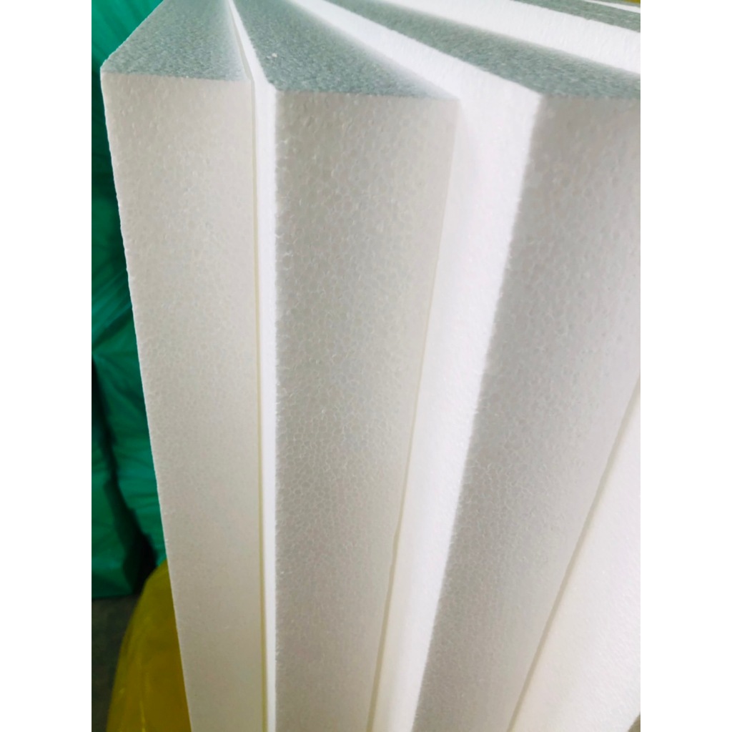 EPS Foam Sheet F Grade ไม่ลามไฟ (ความหนาแน่น 1.5 ปอนด์) โฟม cnc ขนาด 60 x 120cm ความหนา 2 นิ้ว ราคา 210 บาท/ แผ่น - รูปที่ 2