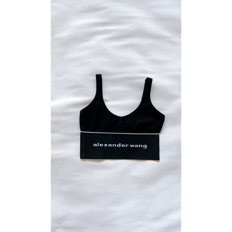 Alexander wang เสื้อครอป