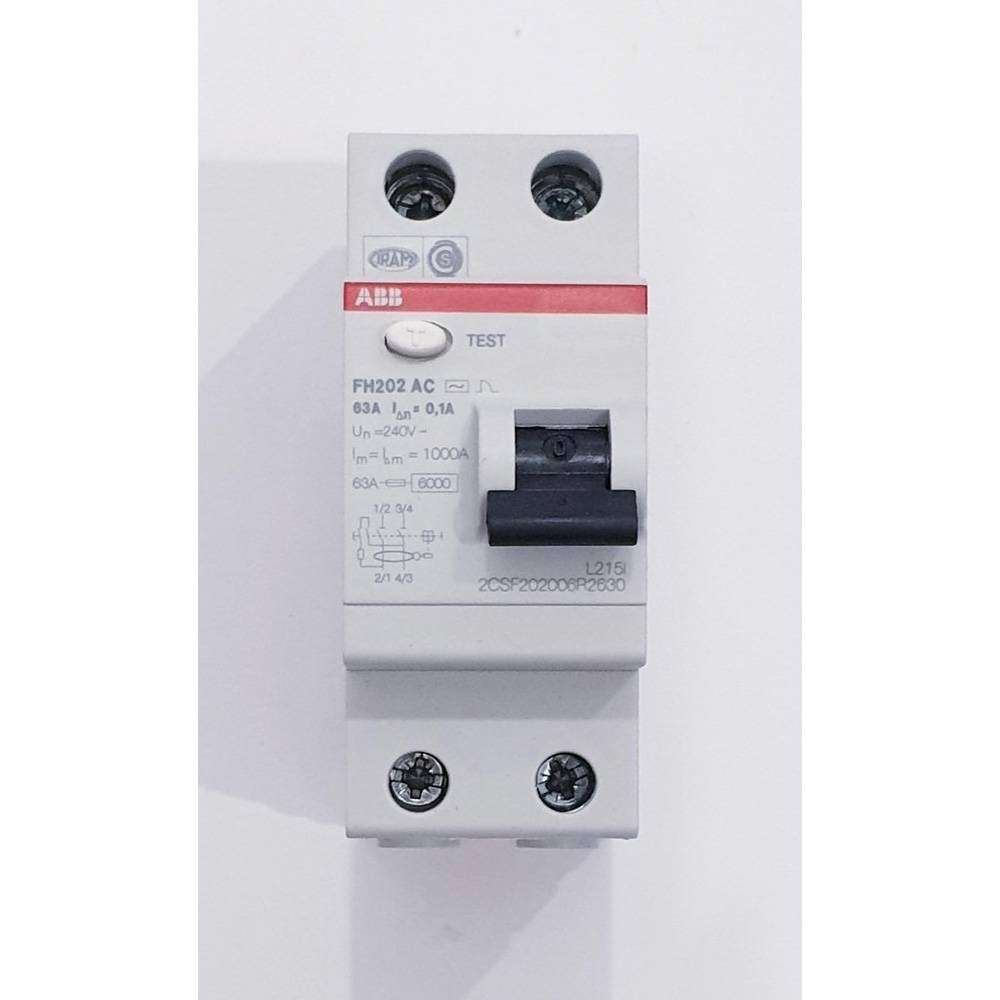 ABB RCCB 2P 25A - 63A