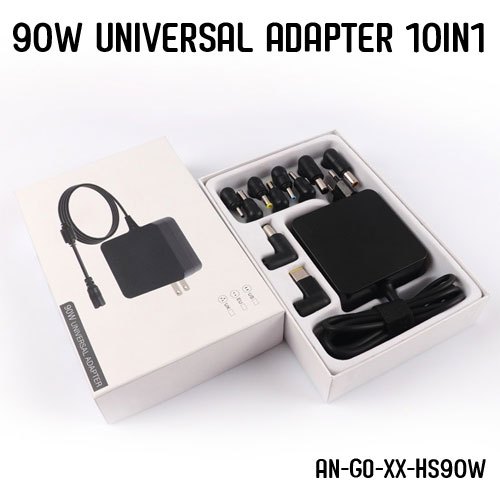 90w Laptop Universal ADAPTER 10in1 (ไฟบ้าน)
