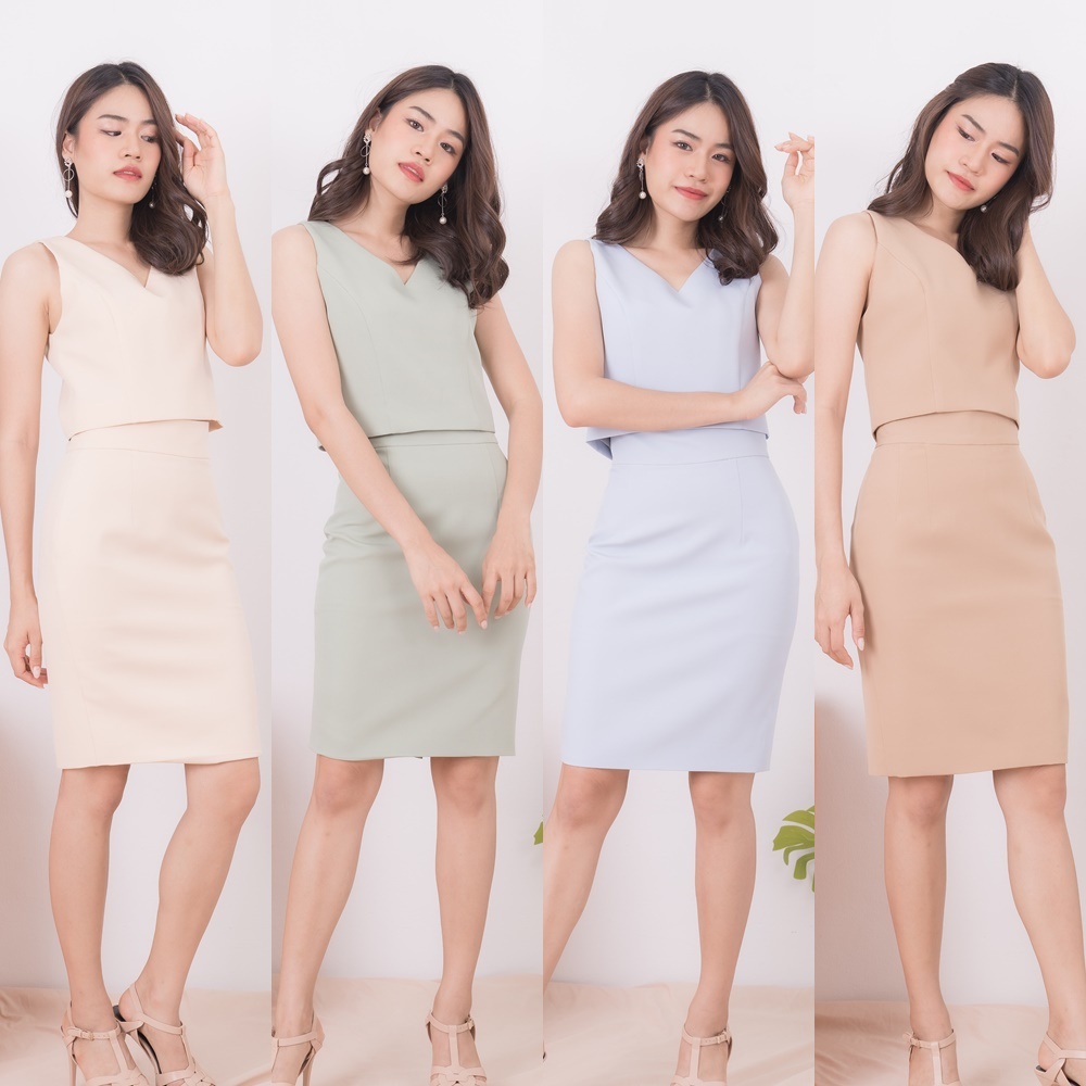 ส่งต่อ Miss Office NEW - ป้ายห้อย