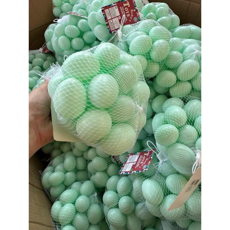 1ถุงมี 25 ฟอง ไข่มังกร ไข่ปลอม  ไข่เป็ด ไข่ของเล่น ของเล่นเสริมจินตนาการเด็ก