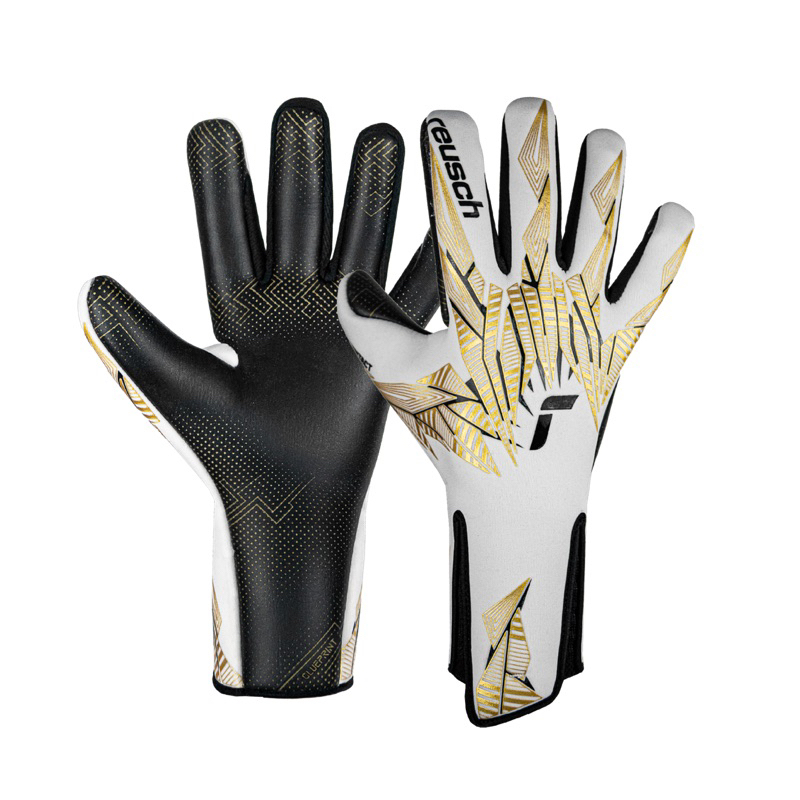 Reusch Pure Contact Gold X GluePrint Strapless 5470915