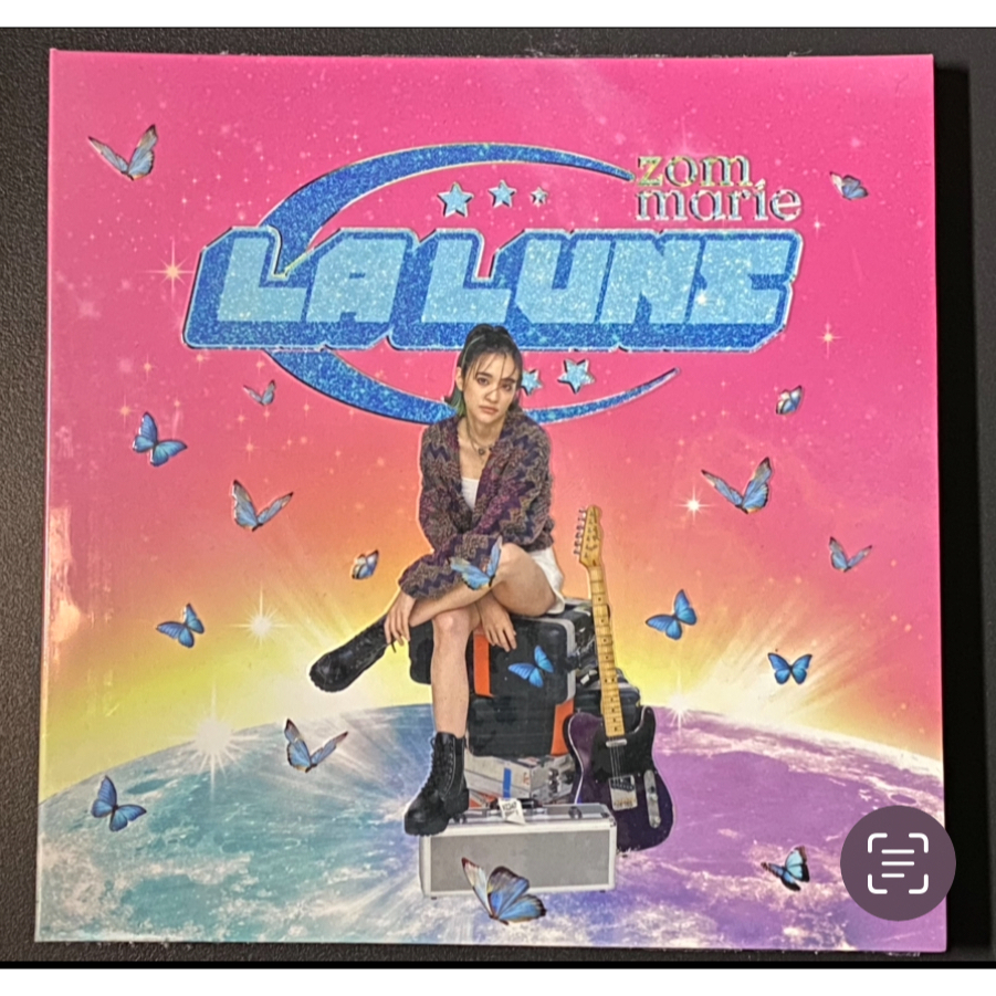 CD Zom Marie ส้ม มารี อัลบั้ม La Lune แผ่นใหม่ซีล