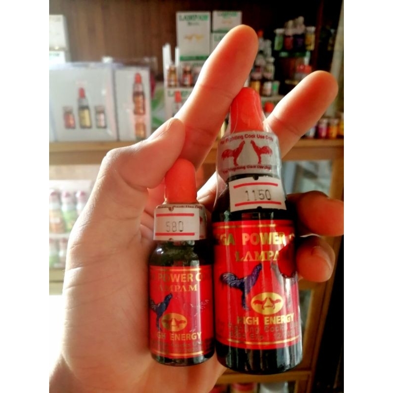 MEGA​ POWER​ COCK​ (ขวดเล็ก15ML./ขวดใหญ่45ML.)​ โด๊ปบินดี​ แบรนด์​ลำปำ(LAMPAM)​