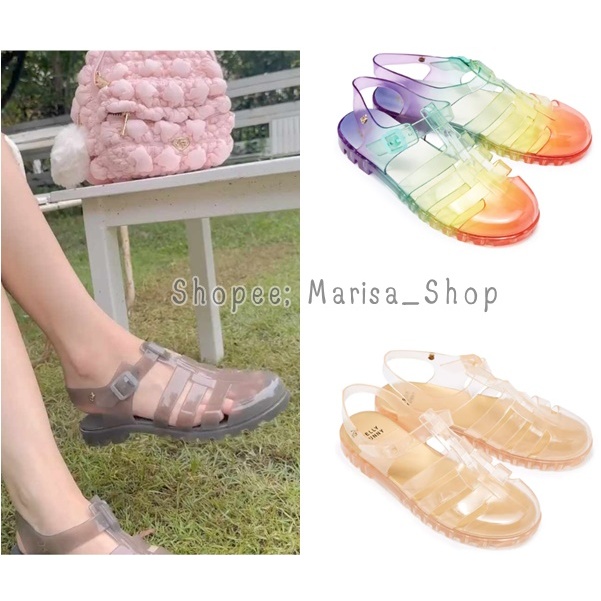 แท้ !! รองเท้าแตะ Jelly Bunny รุ่น BASSEY / Nasia Flats Sandals