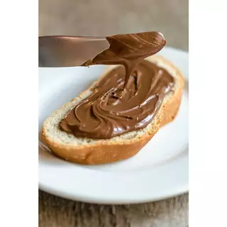 เนยอัลมอนด์คลีน รสชอกโกแลต Chocolate Almond Butter เจ คีโต ทานได้