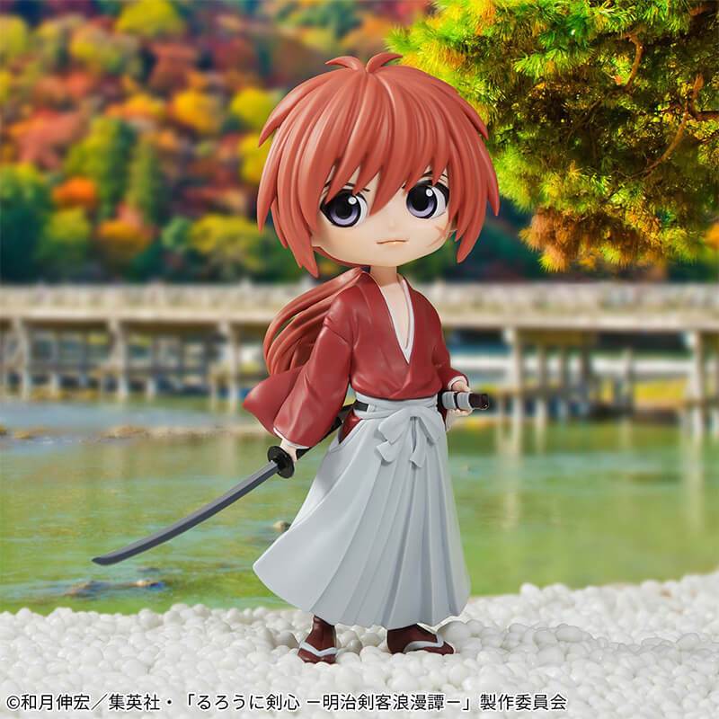 โมเดลRUROUNI KENSHIN – FIGURINE KENSHIN HIMURA Q POSKET/พร้อมส่ง/มือ1
