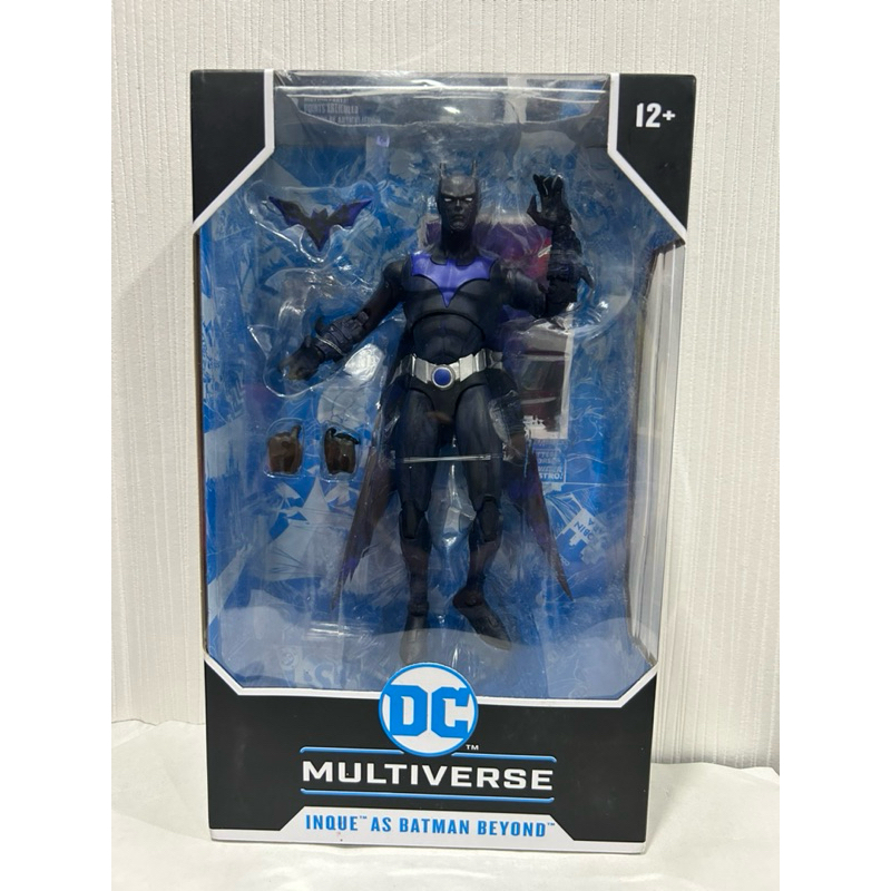 McFarlane Batman DC Multiverse Inque “As Batman Beyond” Batman Beyond ของแท้ ของใหม่ มือหนึ่ง ไม่แกะ