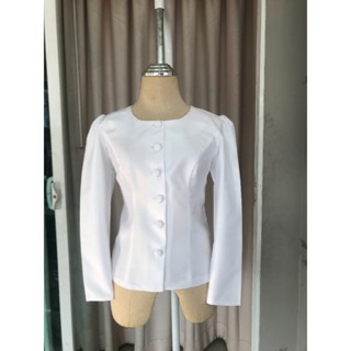 ♥️💯 เสื้อไหมสี่เส้นอัดกาวแล้วทั้งตัว 👉👉ไชร์ 34.36.38.40.42.4…