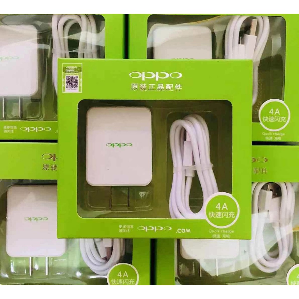 ชุดสายชาร์จOppo แท้100% สายชาร์จ+หัวชาร์จเร็ว ออปโป้ ชุดาชร์จด่วน Original. รับประกัน ออปโป FindX R17 R15 R11S R11 R9