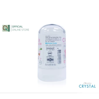 Miracles Crystal (คริสตัล) Deo Stick สารส้มระงับกลิ่นกายผู้หญิงชนิดแท่ง 60 กรัม