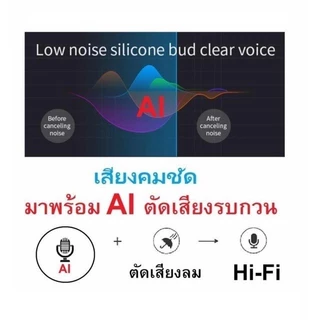 หูฟังบลูทูธ Kawa N3 กันน้ำ แบตอึดคุยต่อเนื่อง 25 ชั่วโมง บลูทูธ 5.1 หูฟังไร้สาย