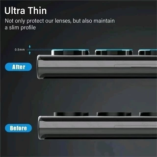ฟิล์มกระจกกล้อง วงแหวน สำหรับ Xiaomi 17 14T 13T pro poco X8 F8 F7 Ultra x7 f6 pro redmi note 15 14 pro + 4g 5g แหวนกล้อง
