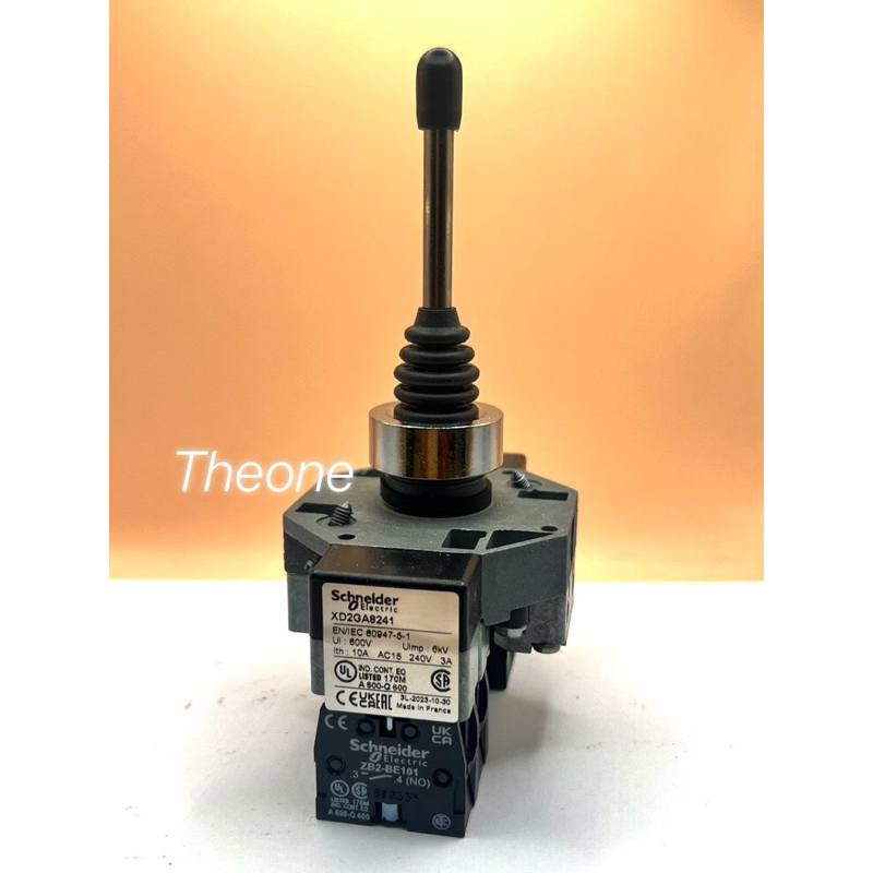 scbnelder XD2GA8241 ENVIEC 60947-5-1 UI :600V Uimp : 6KV Ith : 10A AC15 240V3A IND.CONT EQ LISTED