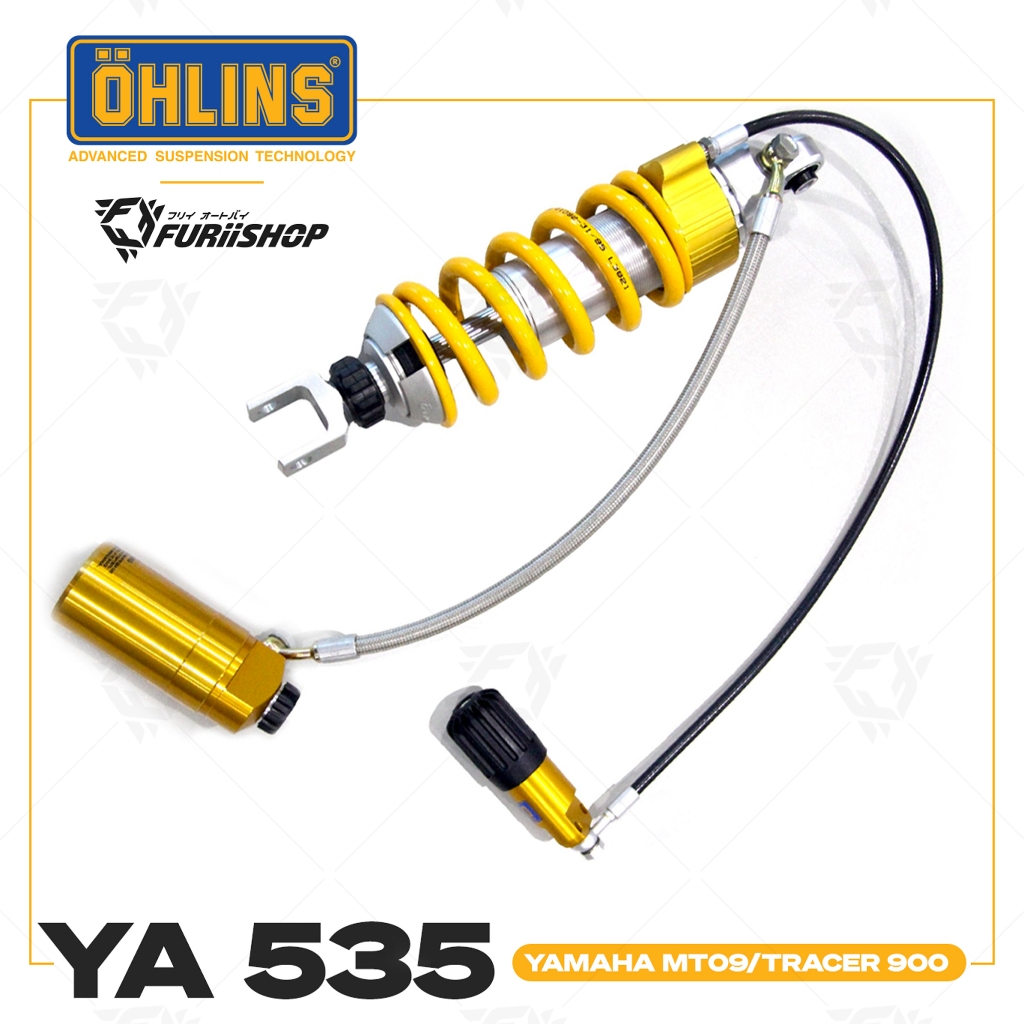 โช๊คหลัง OHLINS YA535 For YAMAHA MT09 2017-20/Tracer 900/XSR900 มีSUBTANK Furii Shop