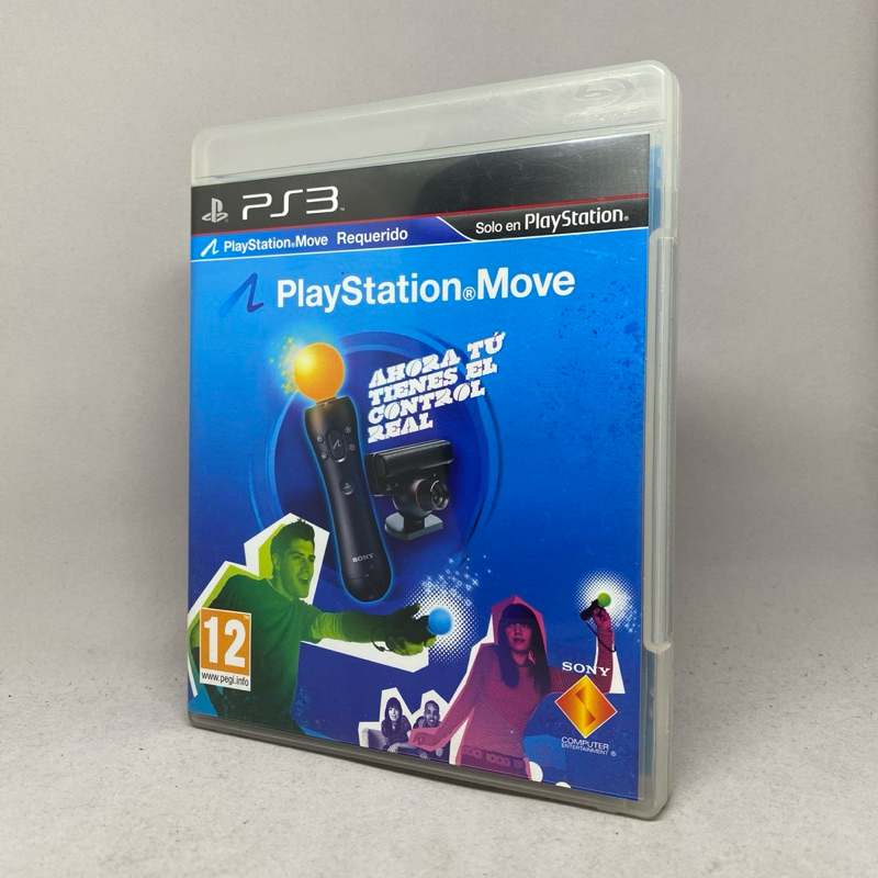 Playstation Move: Starter Disc (Demo)(PS3) | PlayStation 3 | แผ่นแท้เกมเพลสเตชั่นสาม | Zone 2 EU | English