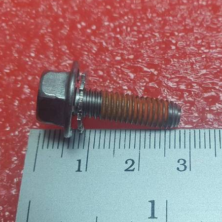 อะไหล่ใหม่แท้100%DC60-00004Aน้อตยึดใบพัดเครื่องซักผ้าซัมซุง/BOLT PULSATOR/SAMSUNG