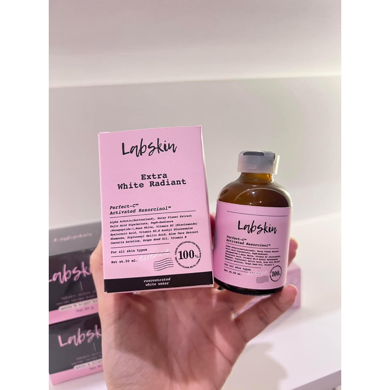 น้ำตบแลปสกิน Labskin extra white radiant #แลปสกิน #ครีมสูตรลับ #น้ำตบตัวซีด