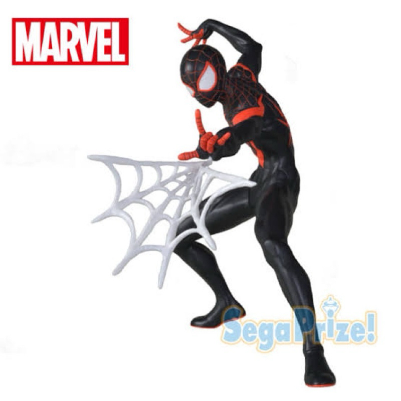 Spider Man Miles Morales-Marvel 80 Years Special Premium SPM SEGA Figure ฟิกเกอร์ สไปเดอร์ แมน
