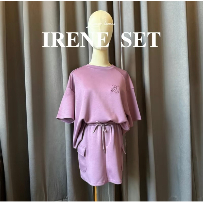 |RENE SET ป้าย Lamer Lamai ครบเซต