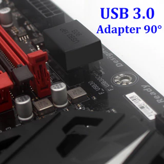 หัวแปลง หัวต่อ USB3.0 19/20P Adapter 90°