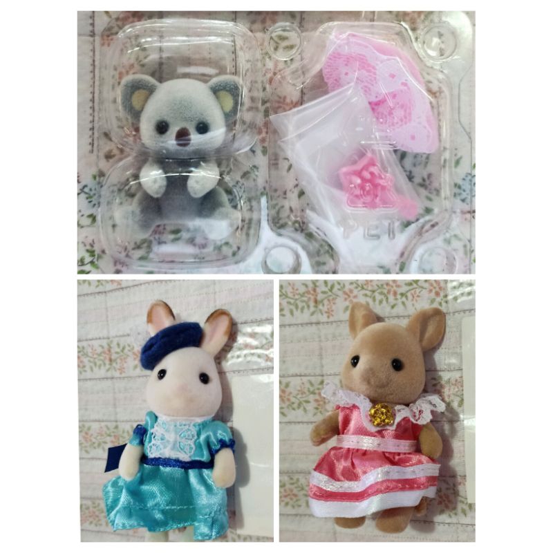 ซิลวาเนียน​ Sylvanian มือสอง3