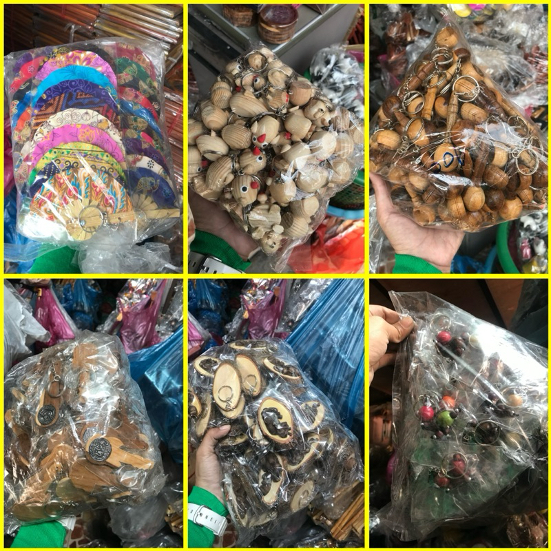 พวงกุญแจรูปต่างๆ ของชำร่วย ของขวัญ ราคาส่ง 100ชิ้น ถูกๆ มีหลากหลายแบบ