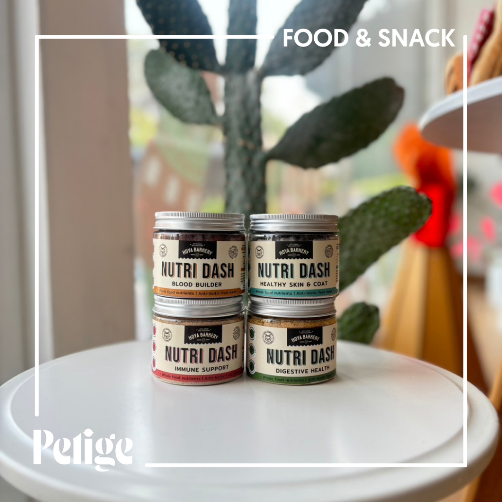 Hoya Barkery Nutri Dash ผงโรยอาหารสำหรับสุนัขและแมว