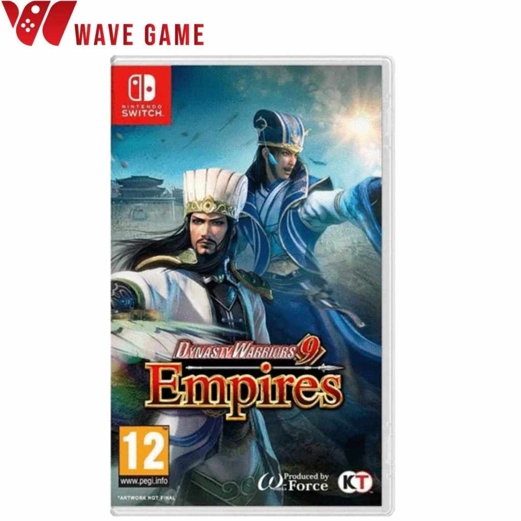 nintendo switch dynasty warriors 9 empires ( english zone 2 )