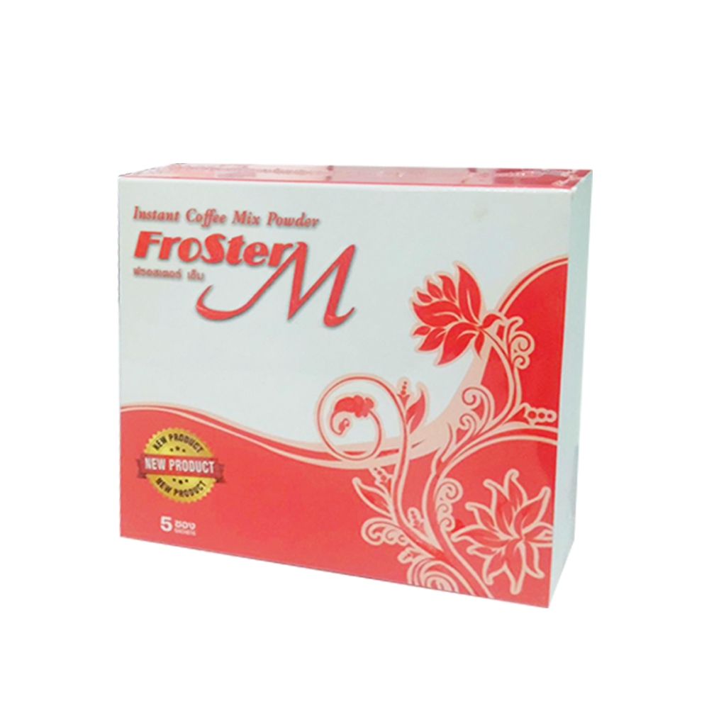 Froster M ฟรอสเตอร์ เอ็ม  (กล่อง 5 ซอง) EXP: 02/02/2026