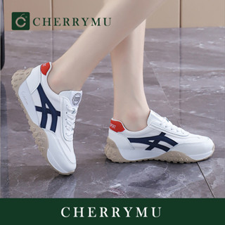 CHERRYMU รุ่นFQ192 รองเท้าผ้าใบนิ่มใส่สบาย [แนะนำบวกเพิ่มจาก…