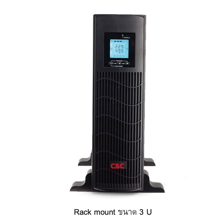 CBC เครื่องสำรองไฟ Model EA-620RT [2000VA 1600W]