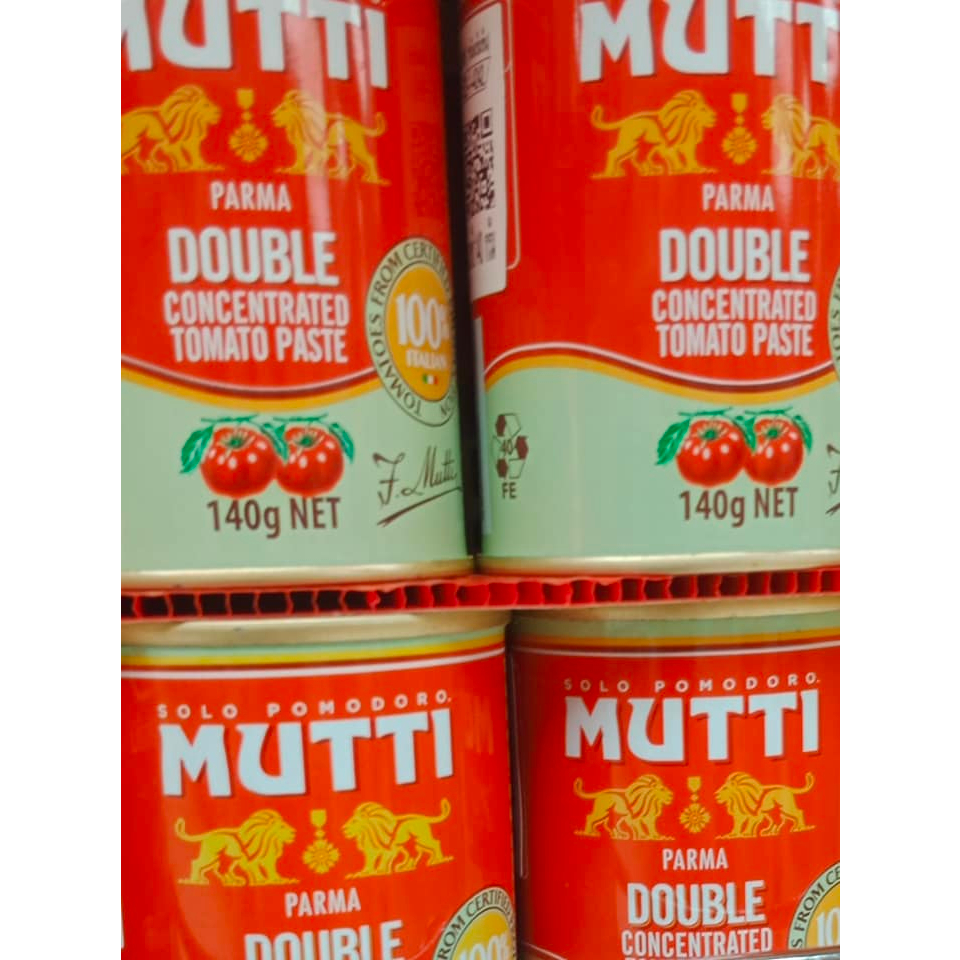 *BACK IN STOCK* MUTTI Double Concentrated Tomato Paste 140g