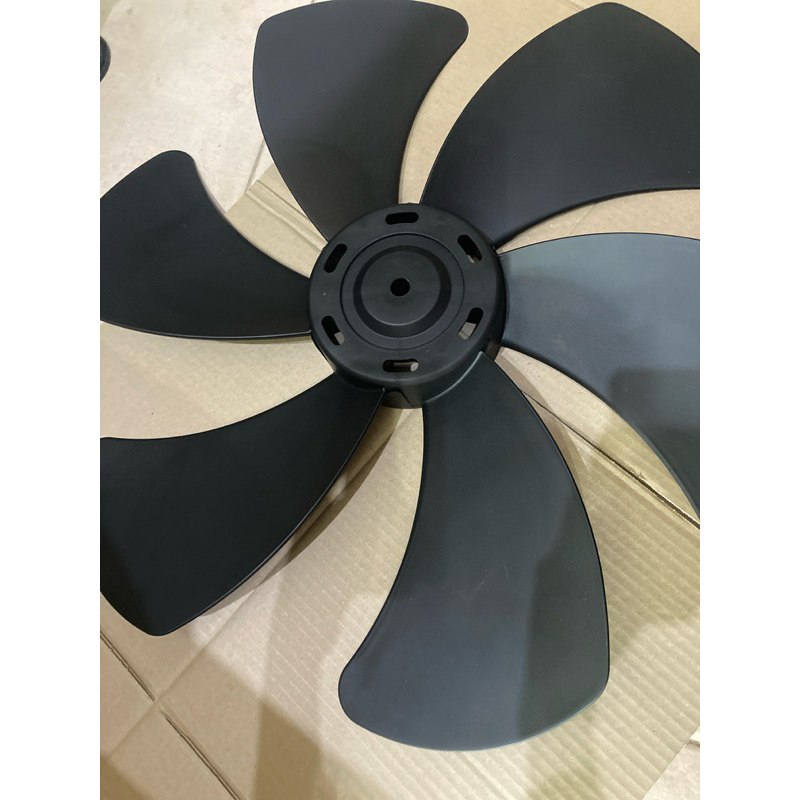 HATARI อะไหล่แท้ ใบพัดลมอุตสาหกรรม ขนาด 25 นิ้ว สีเทาและสีดำ (HAAB25INDBLK/GY)