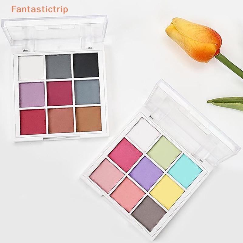 Fantastictrip 9 สี เล็บแข็ง ไล่ระดับสี ชุดสี สําหรับเล็บ การออกแบบไล่ระดับสี ชิมเมอร์ ตกแต่งเล็บ ฝุ่น ยาทาเล็บ DIY แฟชั่