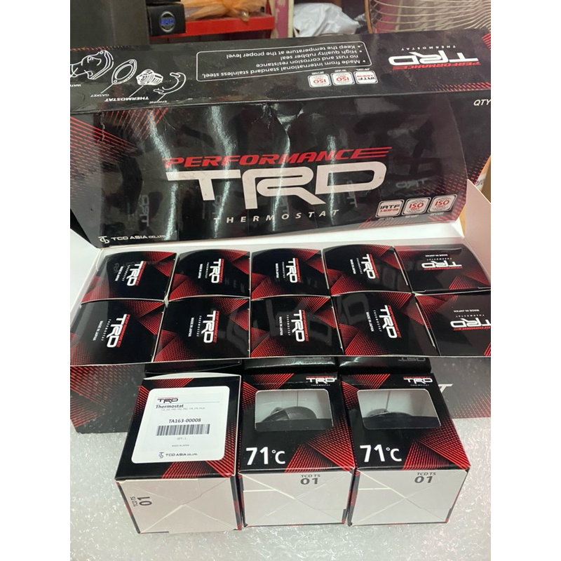 วาวล์นำ้ TRD เปิด 71องศา ของแท้จากTRDสำหรับ Vios,Yaris,1nz,1nz,2nd,1tr,2tr