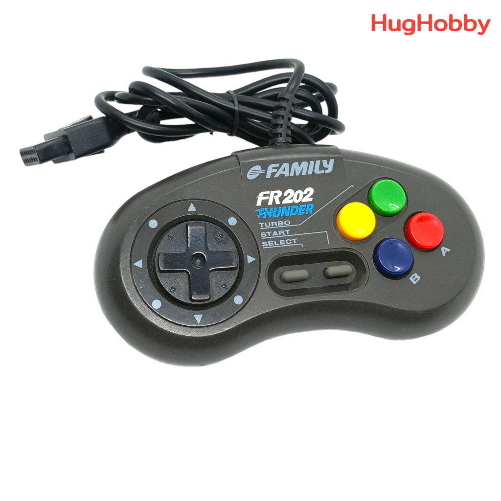 [มือ2 ไม่ได้เทส] จอยแท้ เครื่อง Family FR202 Thunder