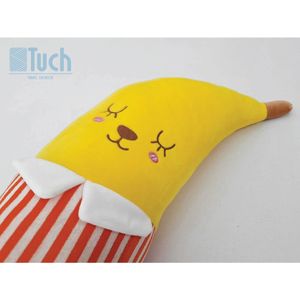 TUCH หมอนกอดทรงกล้วย ตุ๊กตากล้วย หมอนข้าง ซักได้ รูปที่ 7