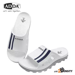 ADDA รุ่น 5TD12 รองเท้าแตะ รองเท้าลำลอง สำหรับผู้ชาย แบบสวม (ไซส์ 7-10) พร้อมส่งด่วน