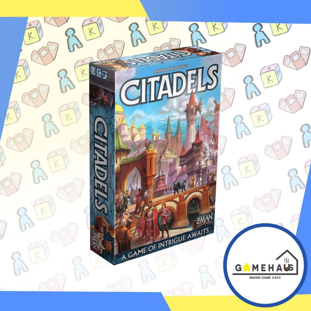 Citadels (Revised) Board Game - บอร์ดเกม