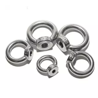 อายนัท EYE NUT สแตนเลส304 M5-M12
