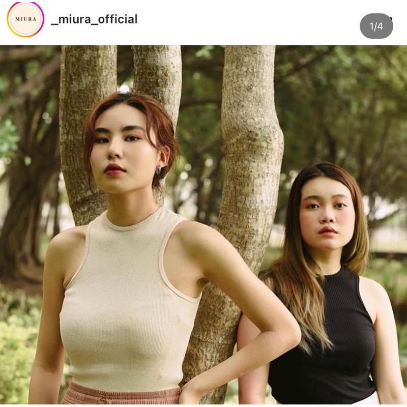 Tank top ร้าน miura_official