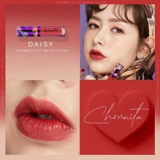 💥 ลิปแมทชมนิต้า บางเบาไม่หนักปาก เนื้อเนียน สีแน่น ติดทนนาน( ล๊อตใหม่ก่อนสั่งรบกวนลูกค้ายึดสีตามภาพที่ลงค่ะ )